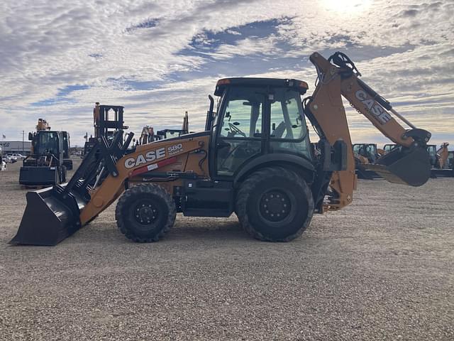 Image of Case 580 Super N equipment image 4