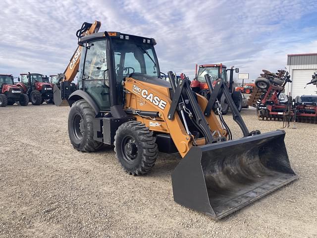 Image of Case 580 Super N equipment image 1