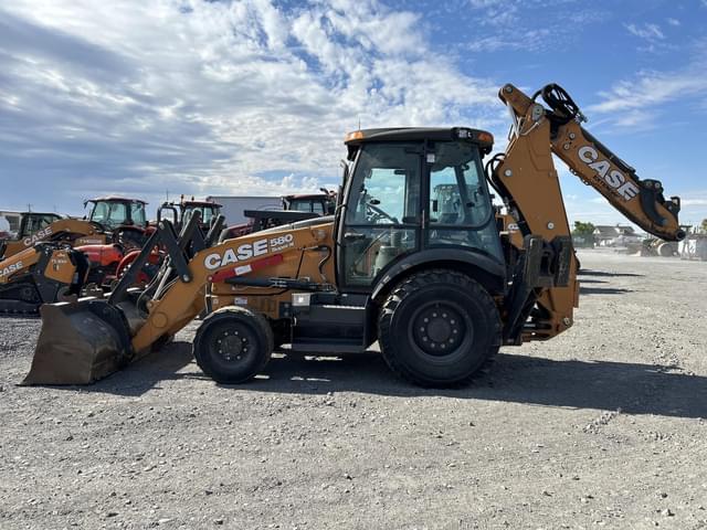 Image of Case 580 Super N equipment image 1
