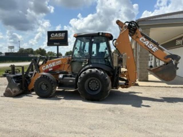 Image of Case 580 Super N WT equipment image 4
