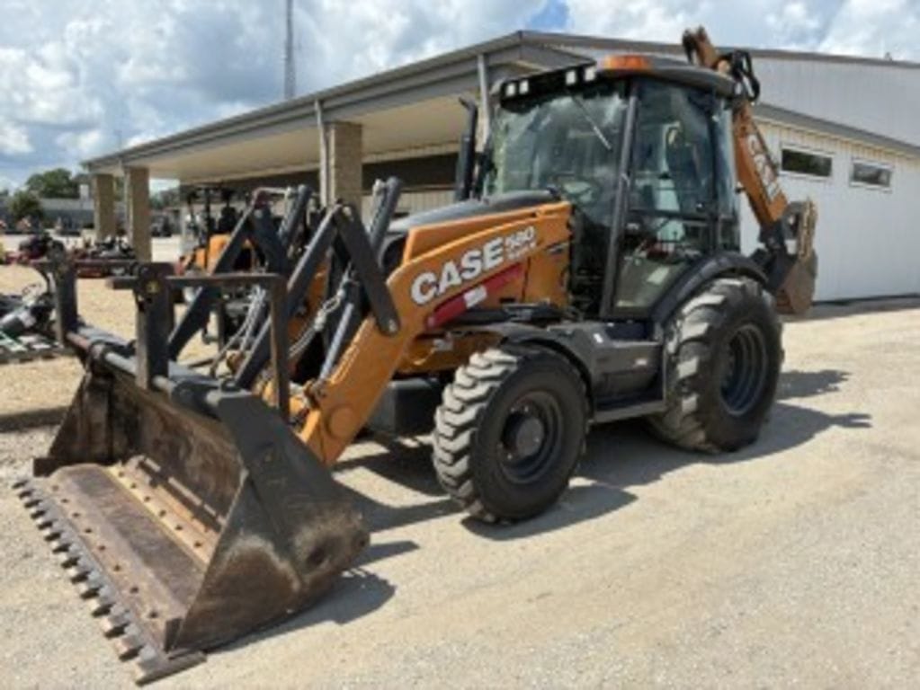 2022 Case 580 Super N WT Equipment Image0