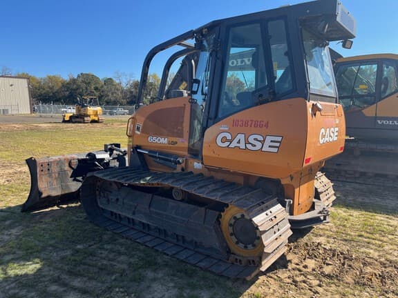 Image of Case 650M LGP equipment image 2