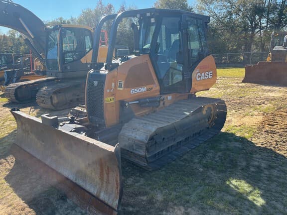 Image of Case 650M LGP equipment image 3