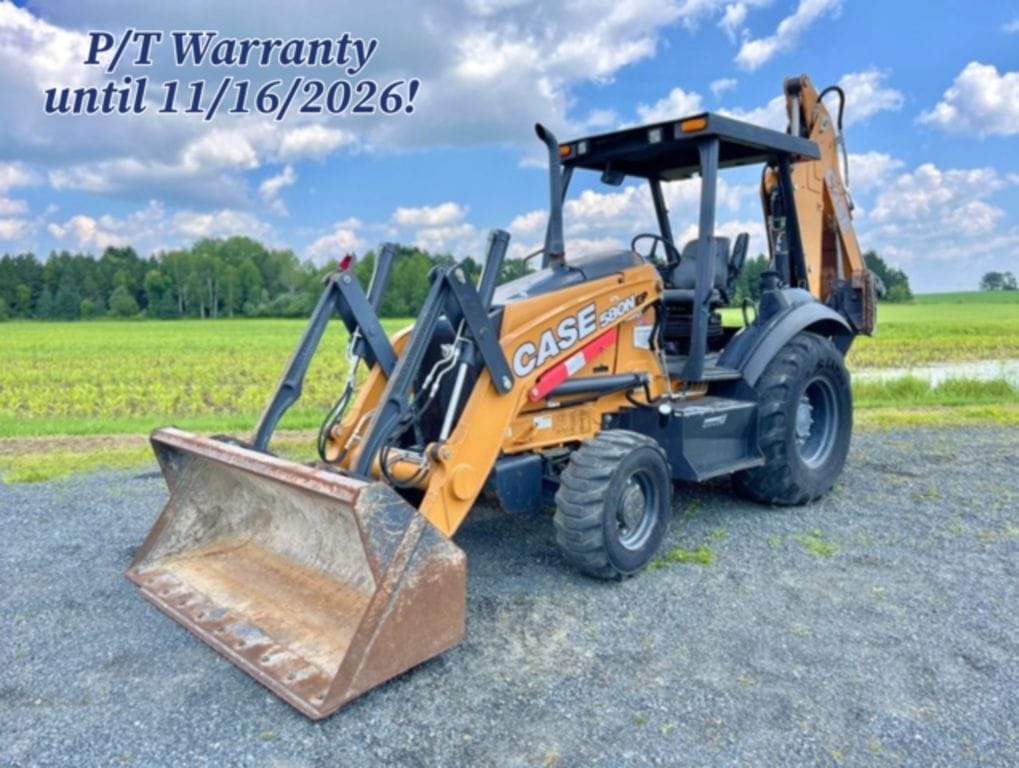 2022 Case 580N EP Equipment Image0