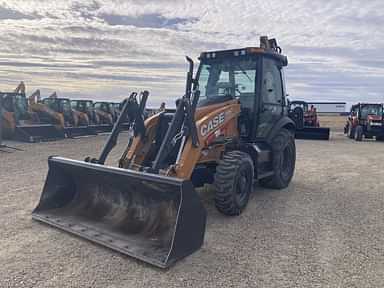 Backhoe Loaders