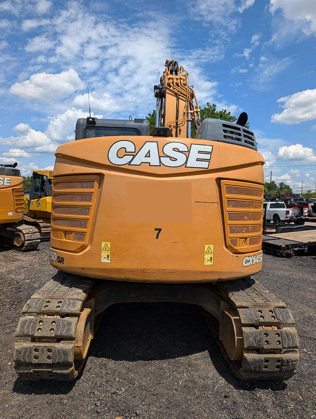 Image of Case CX145D equipment image 2