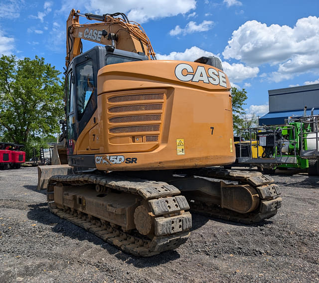 Image of Case CX145D equipment image 3
