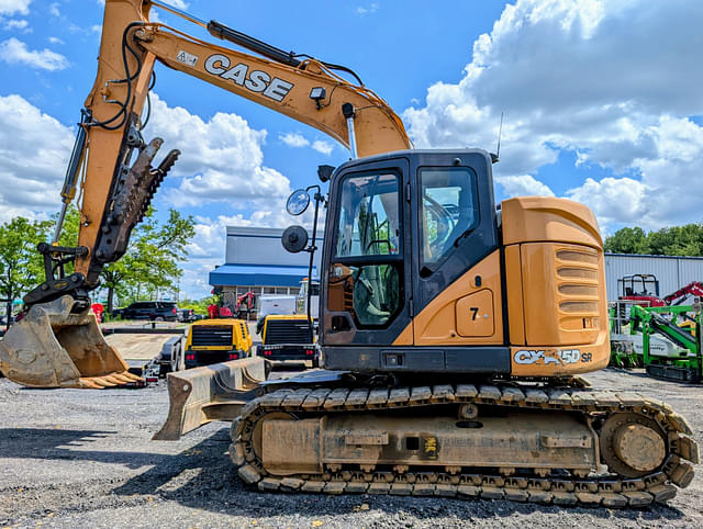 Image of Case CX145D equipment image 4