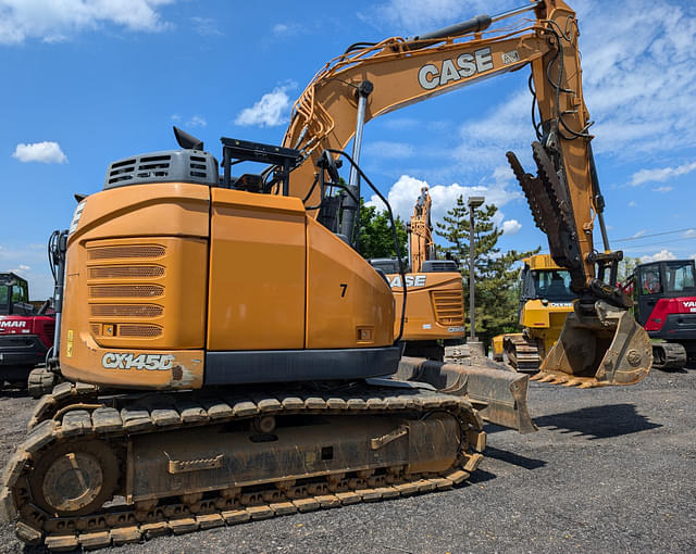 Image of Case CX145D equipment image 1