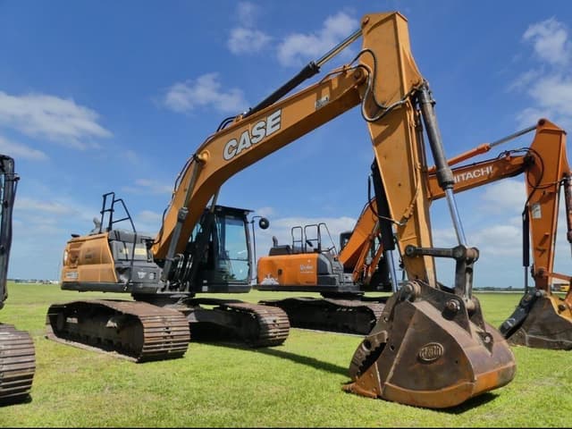 Image of Case CX220E equipment image 1