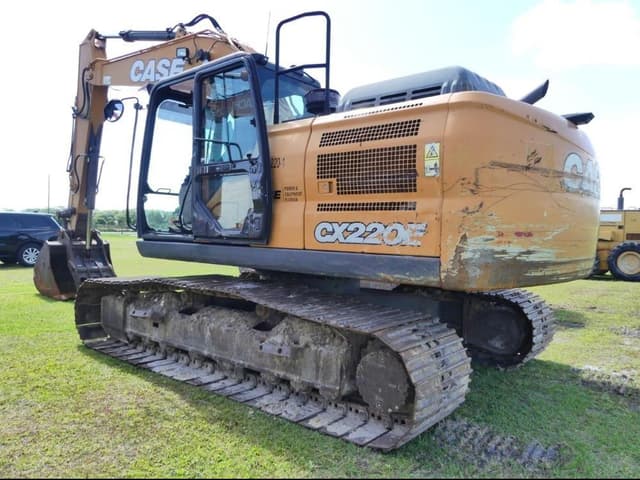 Image of Case CX220E equipment image 3