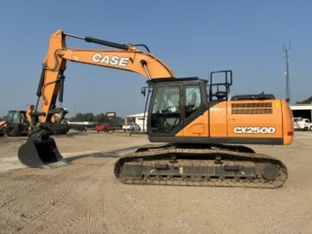 2022 Case CX250D Equipment Image0