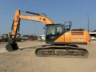 2022 Case CX250D Equipment Image0