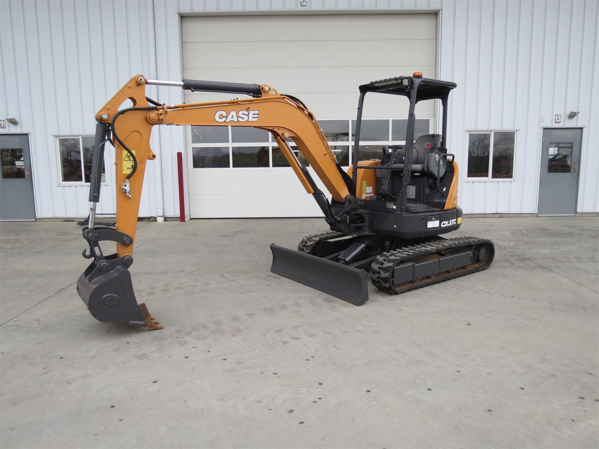 2022 Case CX37C Equipment Image0