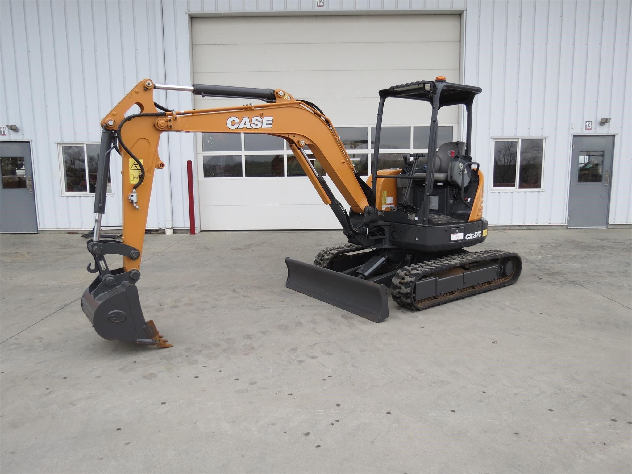2022 Case CX37C Equipment Image0