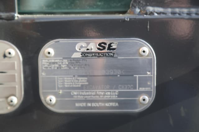 Image of Case CX37C equipment image 4