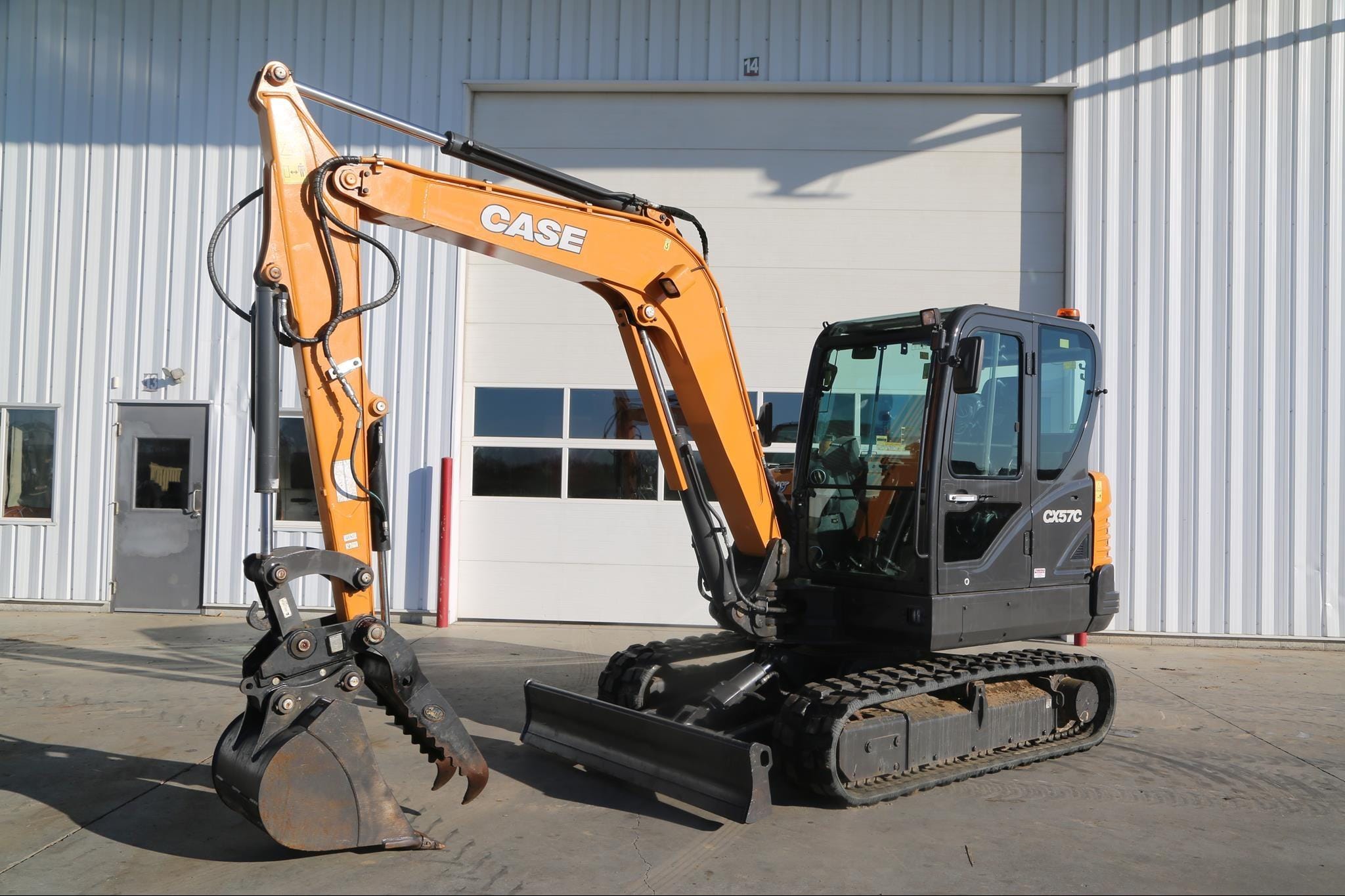 2022 Case CX57C Equipment Image0
