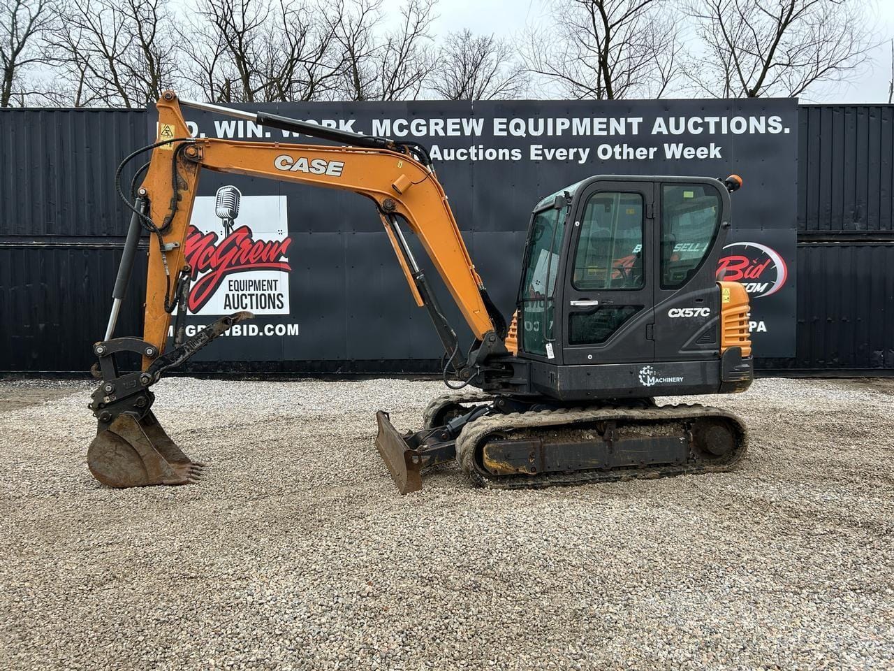 2022 Case CX57C Equipment Image0