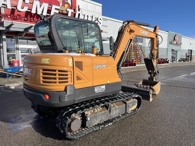 Image of Case CX57C equipment image 3