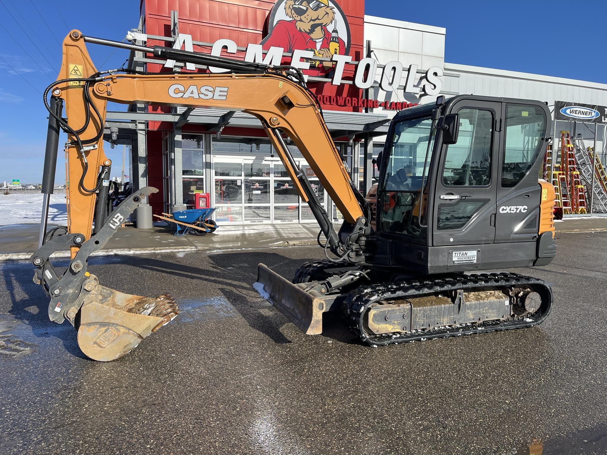 2022 Case CX57C Equipment Image0