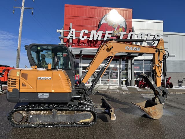 Image of Case CX57C equipment image 2