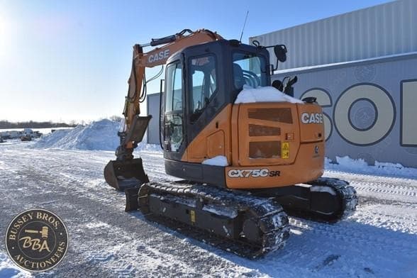 Image of Case CX75C equipment image 3