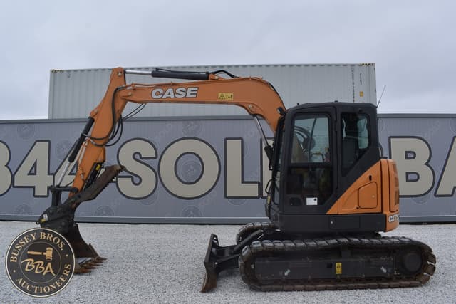 Image of Case CX75C equipment image 2