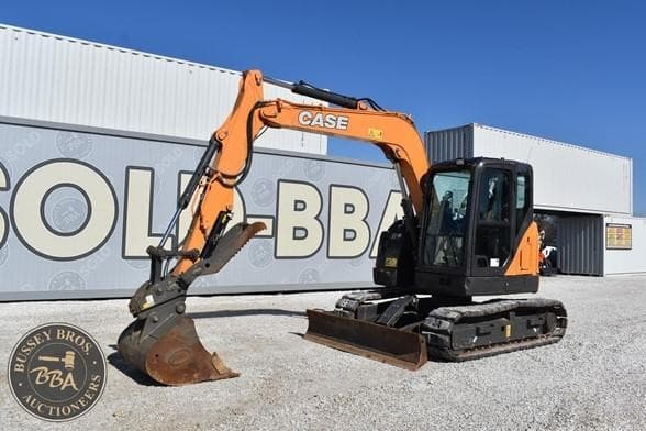 Image of Case CX75C equipment image 4