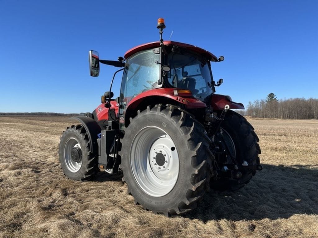 2022 Case IH Maxxum 125 Equipment Image0