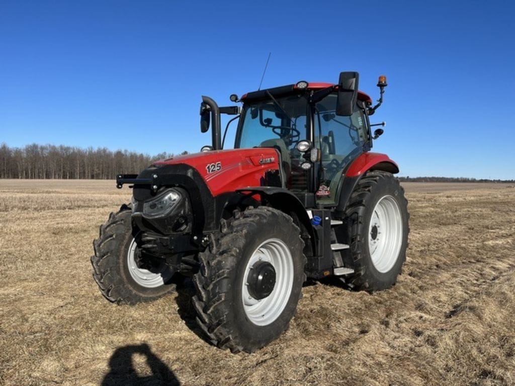 2022 Case IH Maxxum 125 Equipment Image0