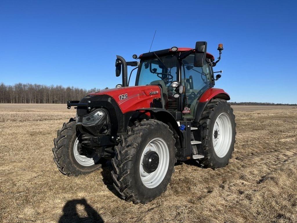 Image of Case IH Maxxum 125 Primary image