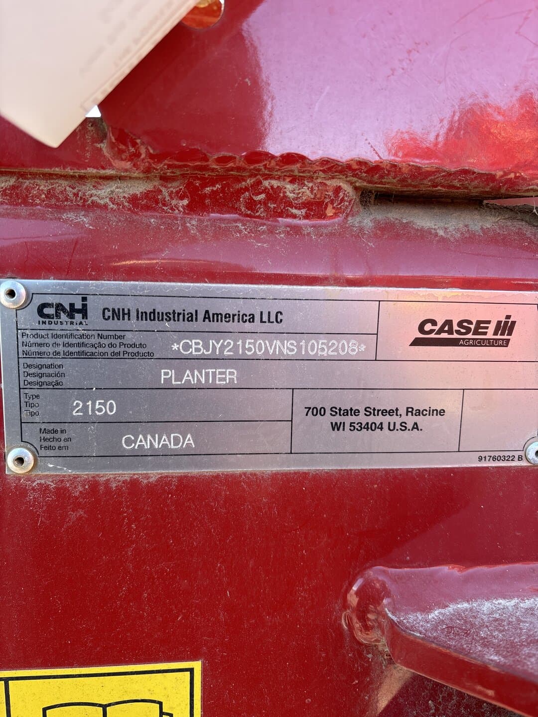 Image of Case IH 2150 Image 1