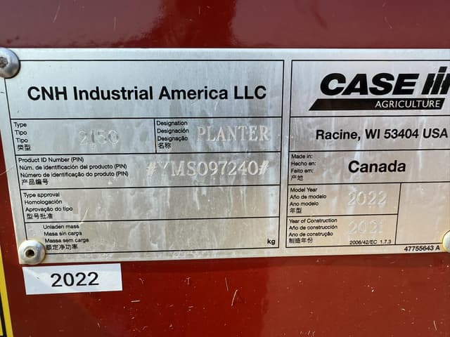 Image of Case IH 2150 equipment image 1