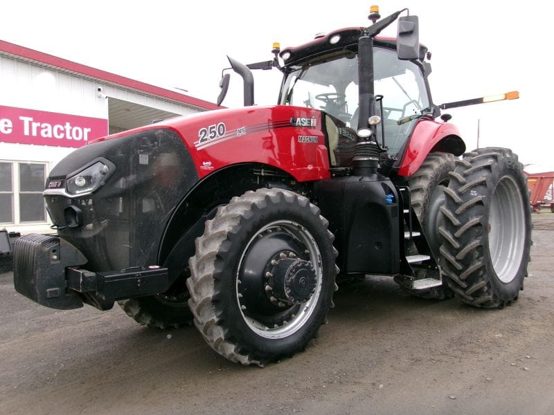 2022 Case IH Magnum 250 Equipment Image0