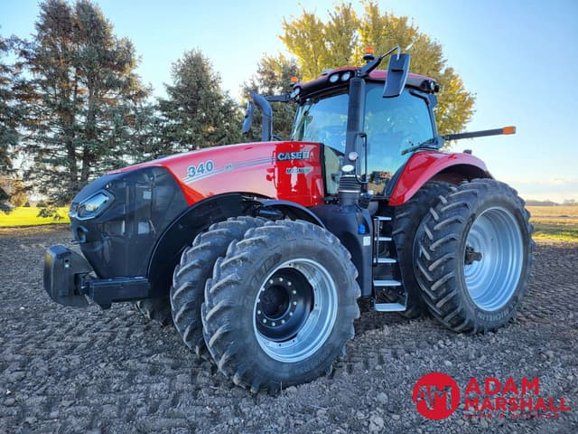 Image of Case IH Magnum 340 equipment image 4