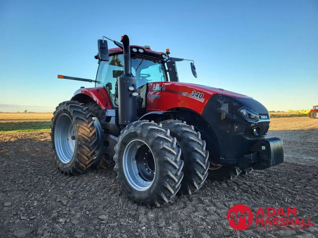 Image of Case IH Magnum 340 equipment image 1