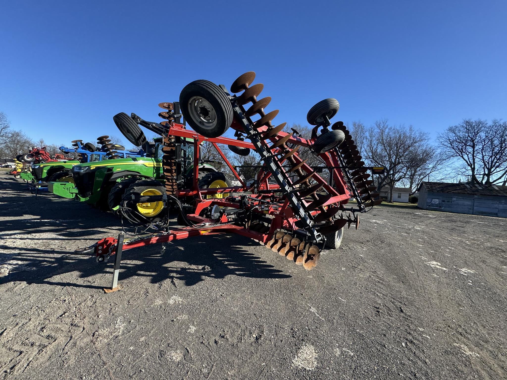 2022 Case IH 345 Equipment Image0