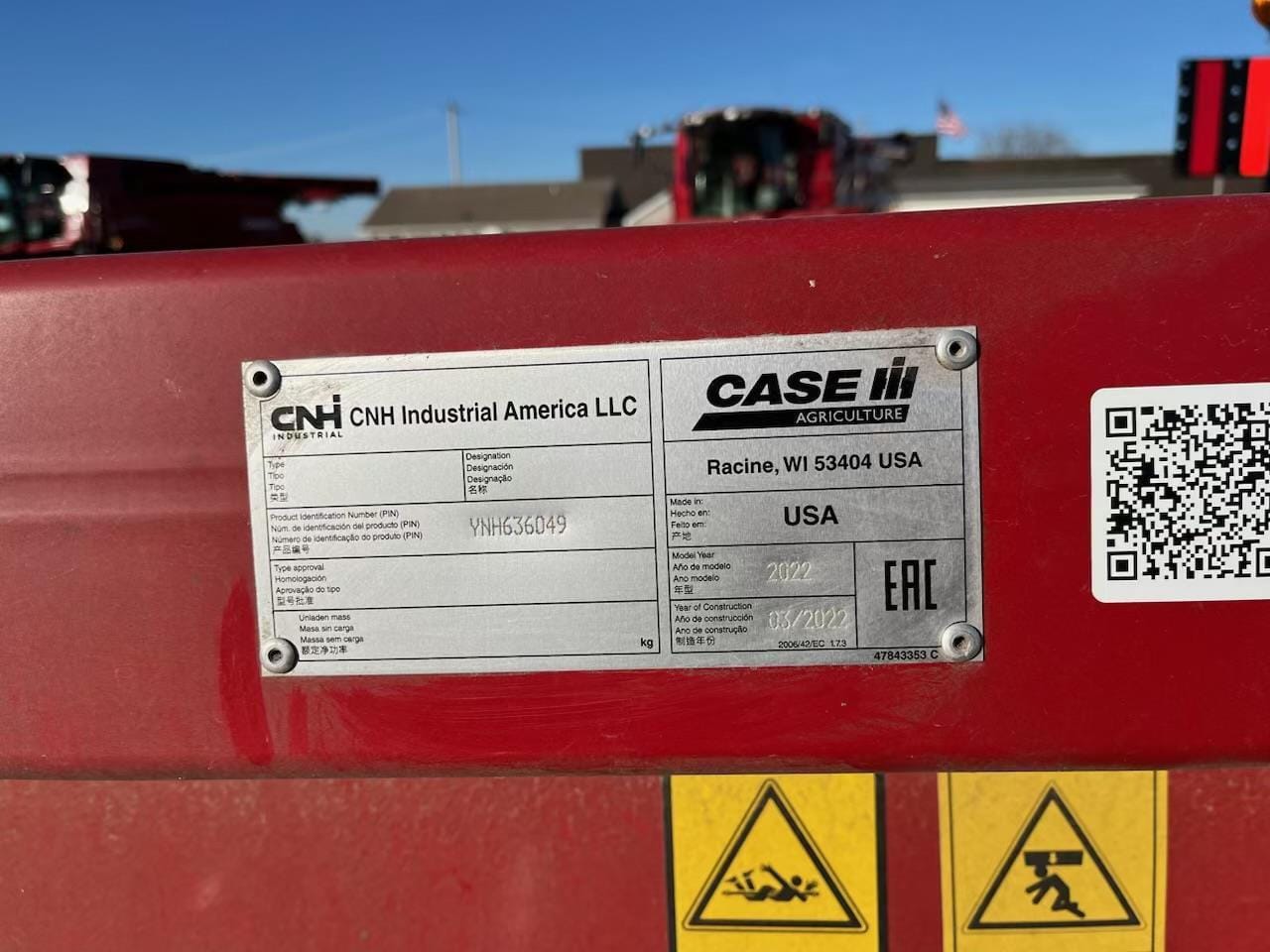 2022 Case IH 4408 Equipment Image0