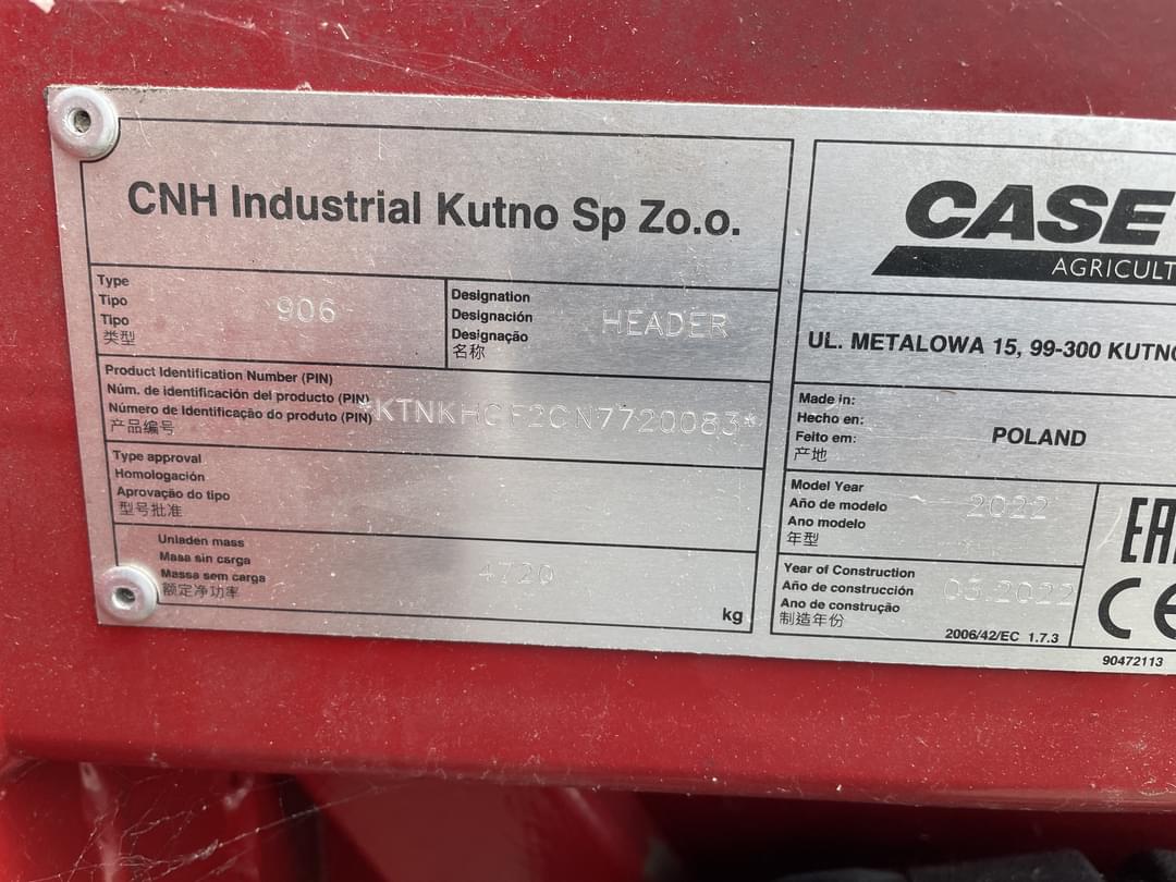 Image of Case IH 4412F Image 1