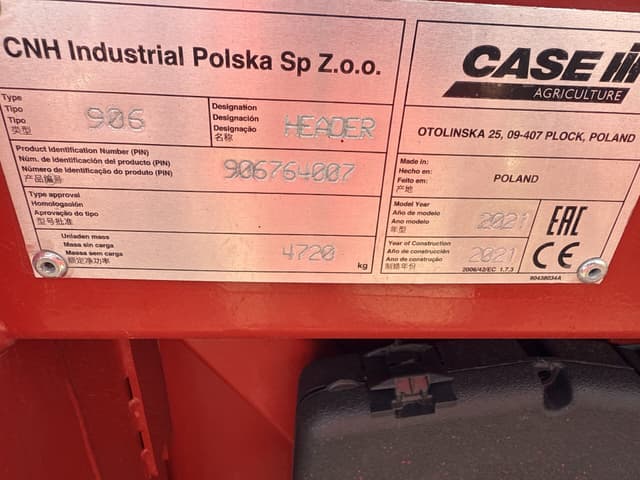 Image of Case IH 4412F equipment image 1