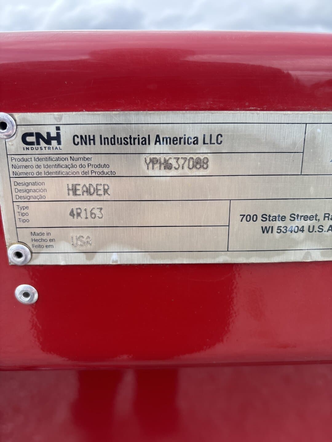 Image of Case IH 4416 Image 1