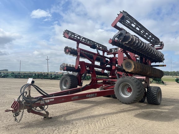 SOLD - 2022 Case IH 475 Speed Tiller Stock No. 121073 Tillage with 40 ...