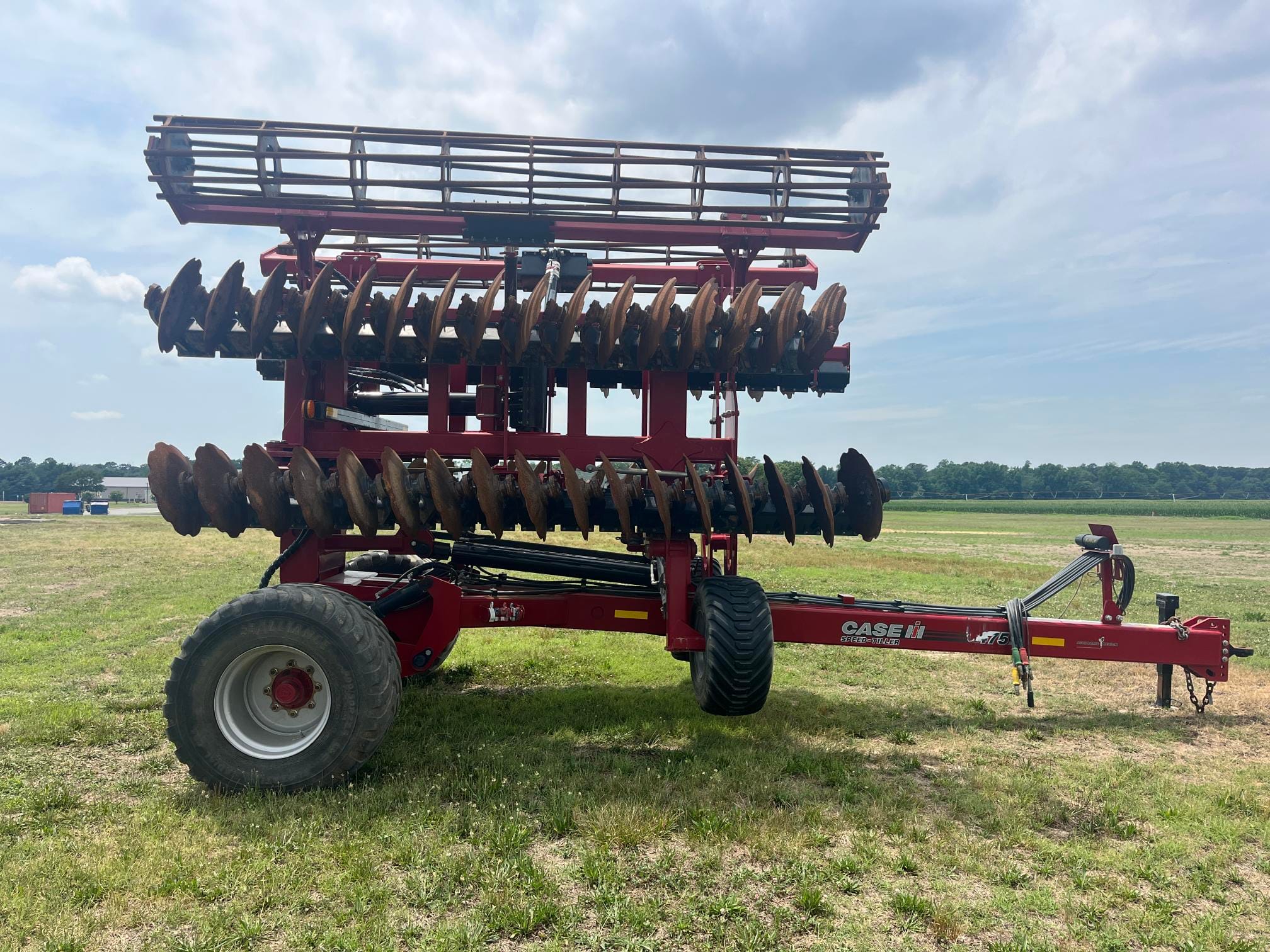 2022 Case IH 475 Speed Tiller Equipment Image0