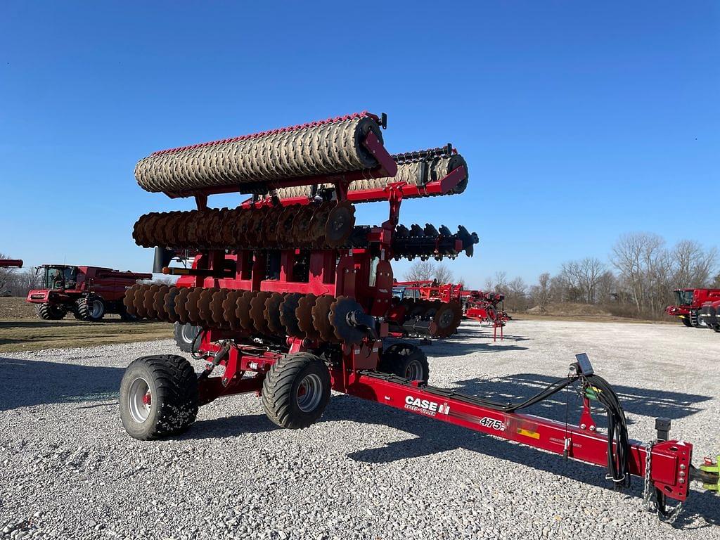 Image of Case IH 475 Speed Tiller Image 0
