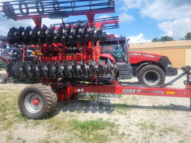 Image of Case IH 475 Speed Tiller equipment image 4