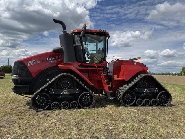 Image of Case IH Steiger 500 Quadtrac equipment image 3