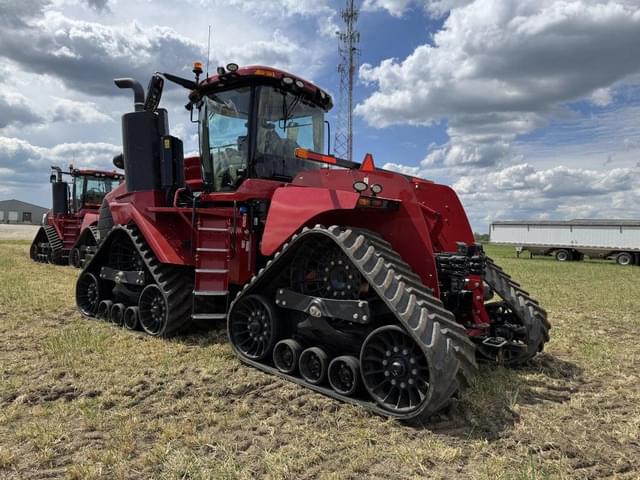 Image of Case IH Steiger 500 Quadtrac equipment image 4