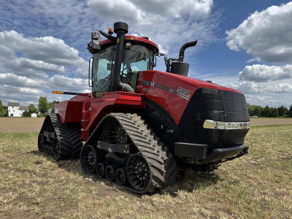 Image of Case IH Steiger 500 Quadtrac Primary image