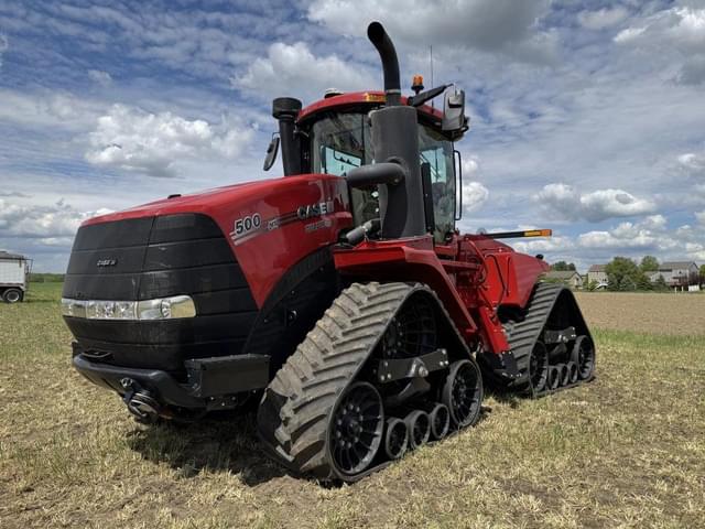 Image of Case IH Steiger 500 Quadtrac equipment image 2