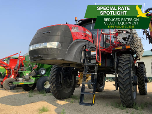 Image of Case IH 5550 Trident Primary image